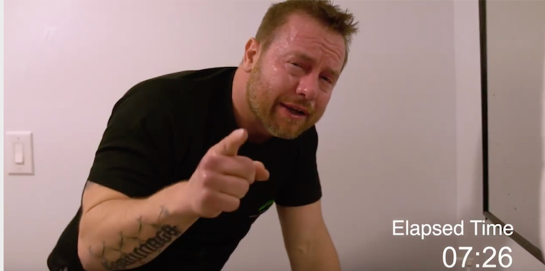 How can you reduce the effect of pepper spray?