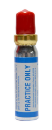 Practice Pepper Spray 